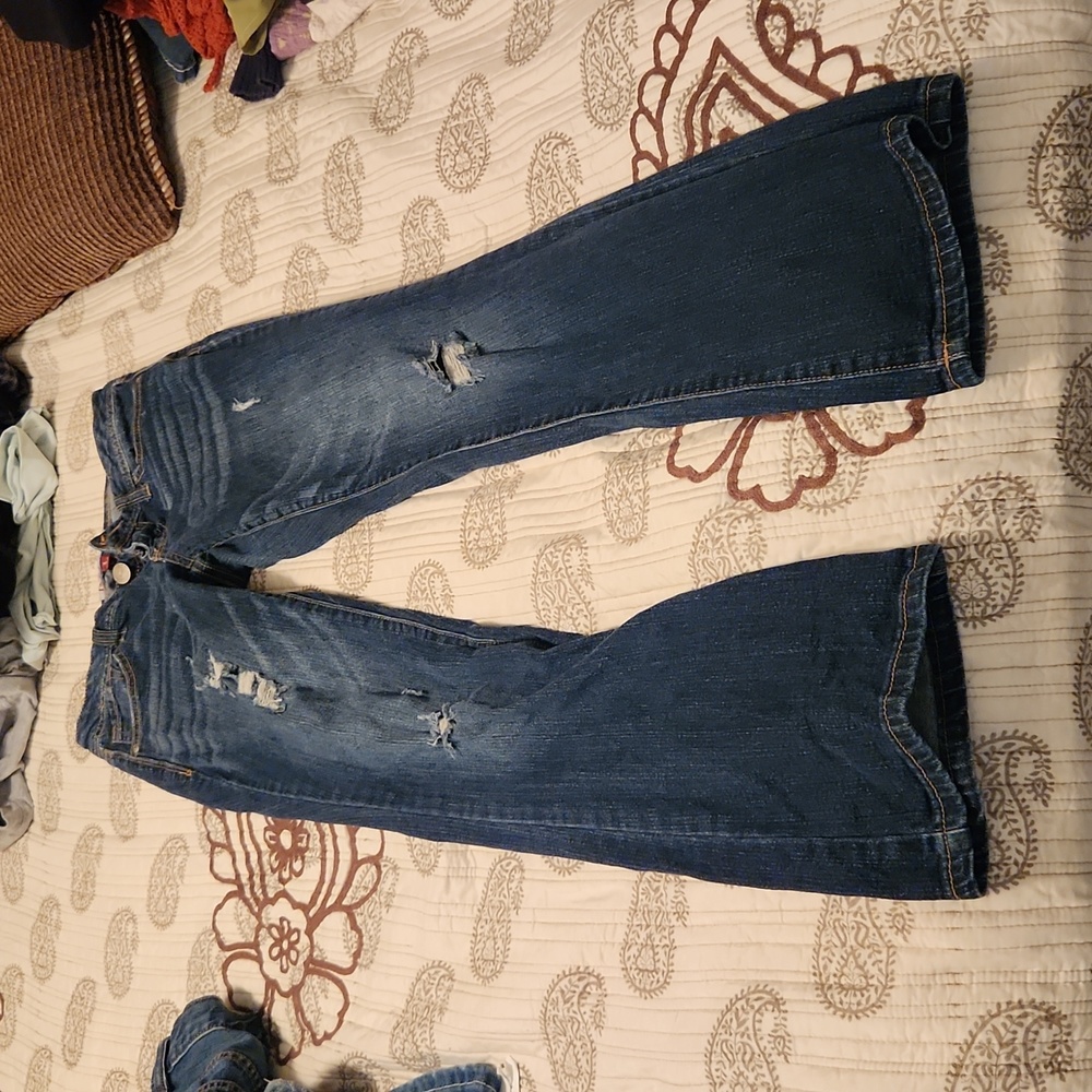 Boot cut pants - Picture 2 of 2